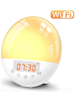 Smart Wake-Up Alarm Light Multicolour - v1626872221/N49336783A_6