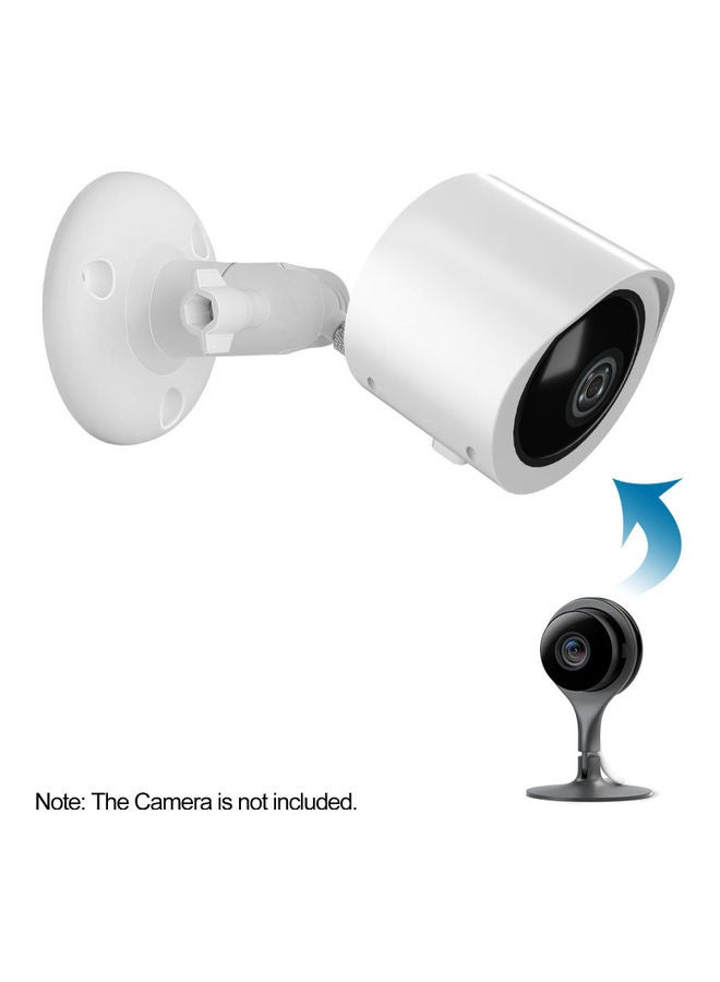 2-Piece Outdoor Wall Bracket White  - Image 4