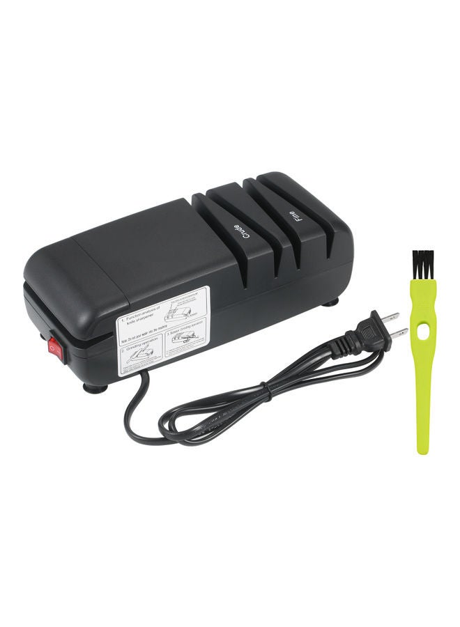 Professional Electric Grinder Machine With Brush Black/Grey - Image 1