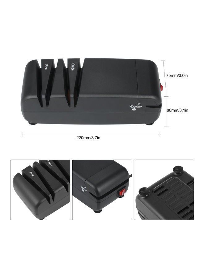 Professional Electric Grinder Machine With Brush Black/Grey - Image 5