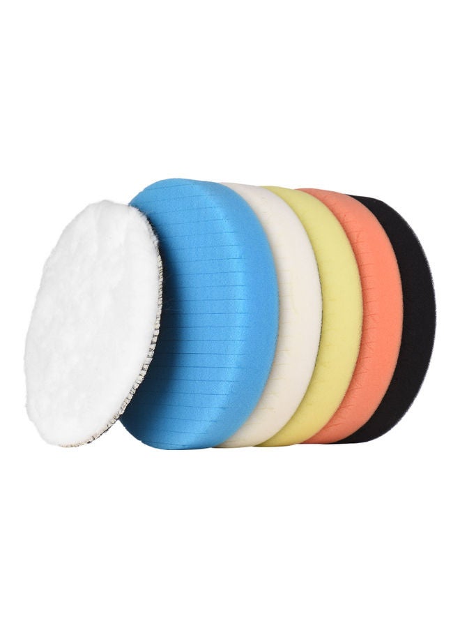 Generic 6-Piece Polishing Pad Set Multicolour  - Image 3