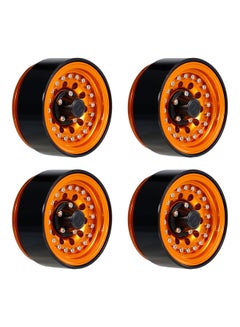 4-Piece Metal Beadlock Wheel Rim Set
