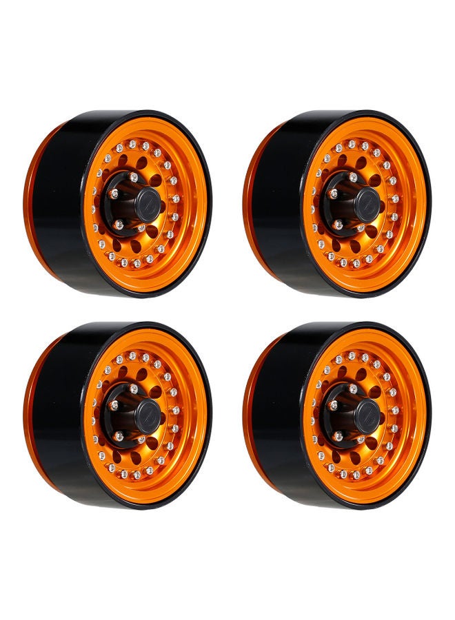 Generic - 4-Piece Metal Beadlock Wheel Rim Set - Image 1