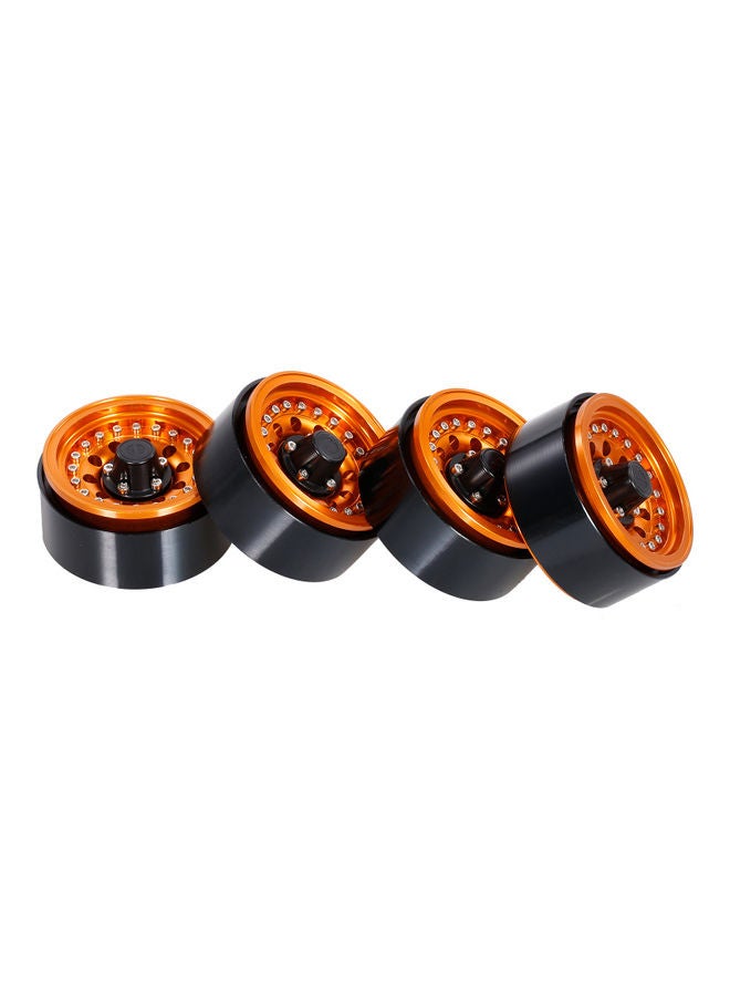 Generic - 4-Piece Metal Beadlock Wheel Rim Set - Image 1