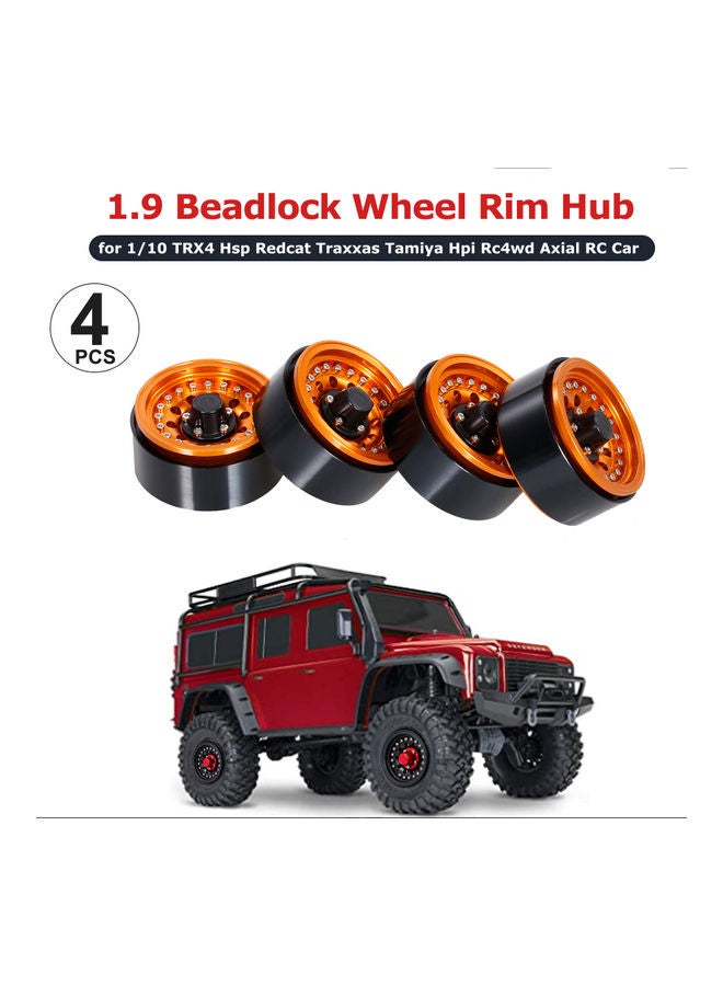 Generic - 4-Piece Metal Beadlock Wheel Rim Set - Image 1
