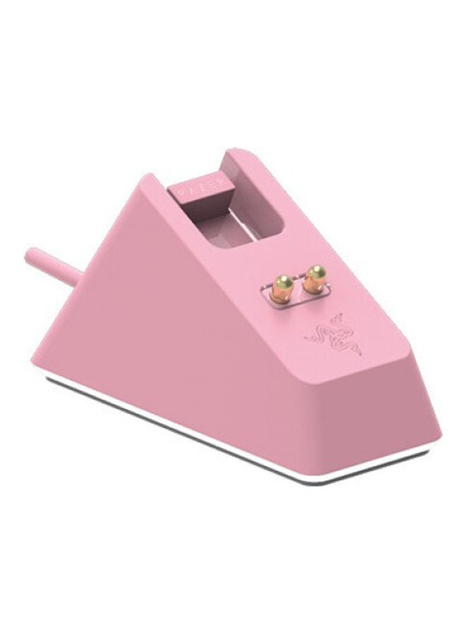 RAZER Viper Ultimate Wireless Mouse With Charging Base Pink/Grey - Image 5