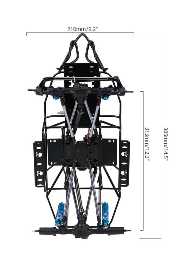 Generic - Wheelbase Chassis Frame - Image 1