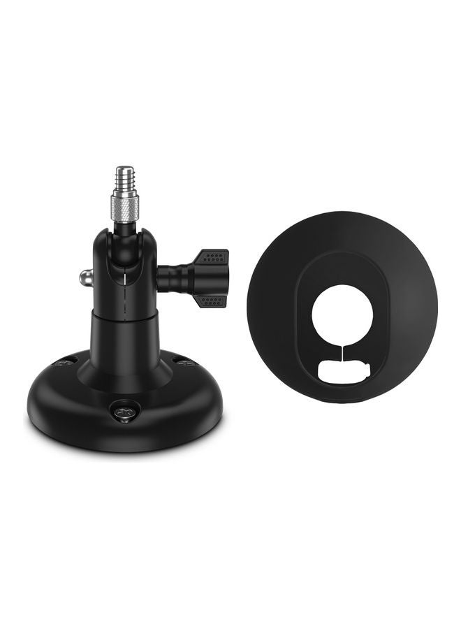 Protective Silicone Cover Set For IP Camera Black  - Image 1