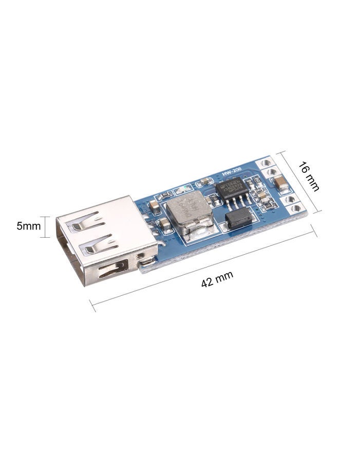 ماركة غير محددة وحدة طاقة لتنظيم الجُهد الكهربائي مُزوّدة بمنفذ USB LL2120702381-A متعدد الألوان  - Image 2