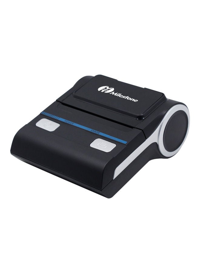 Milestone Thermal Receipt Printer Black  - Image 1
