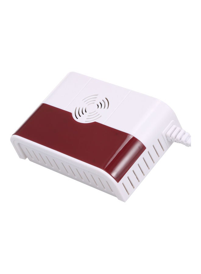Wireless Gas Sensor And Alarm System White/Brown  - Image 5