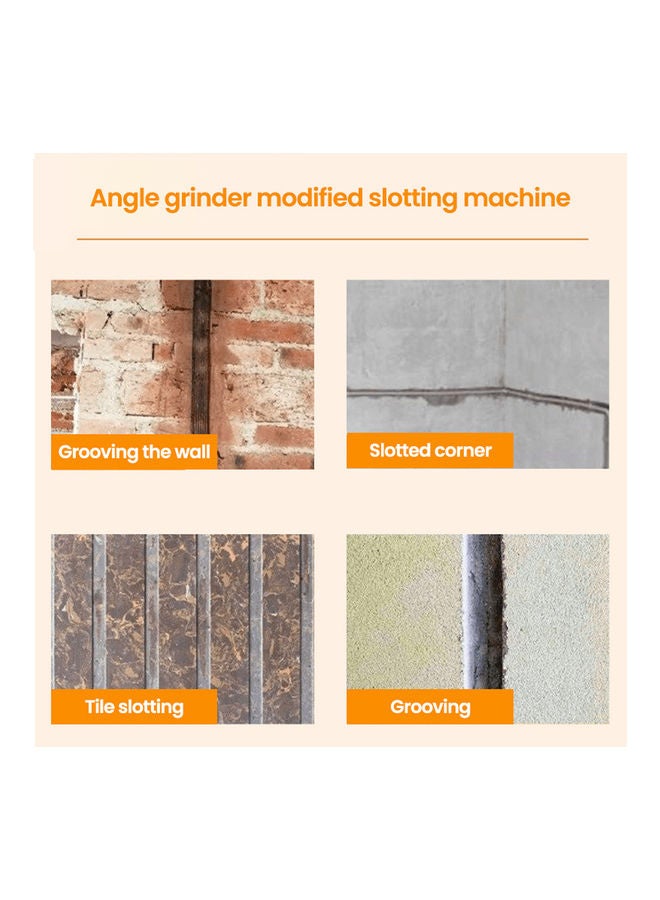 Angle Grinder Black - Image 3