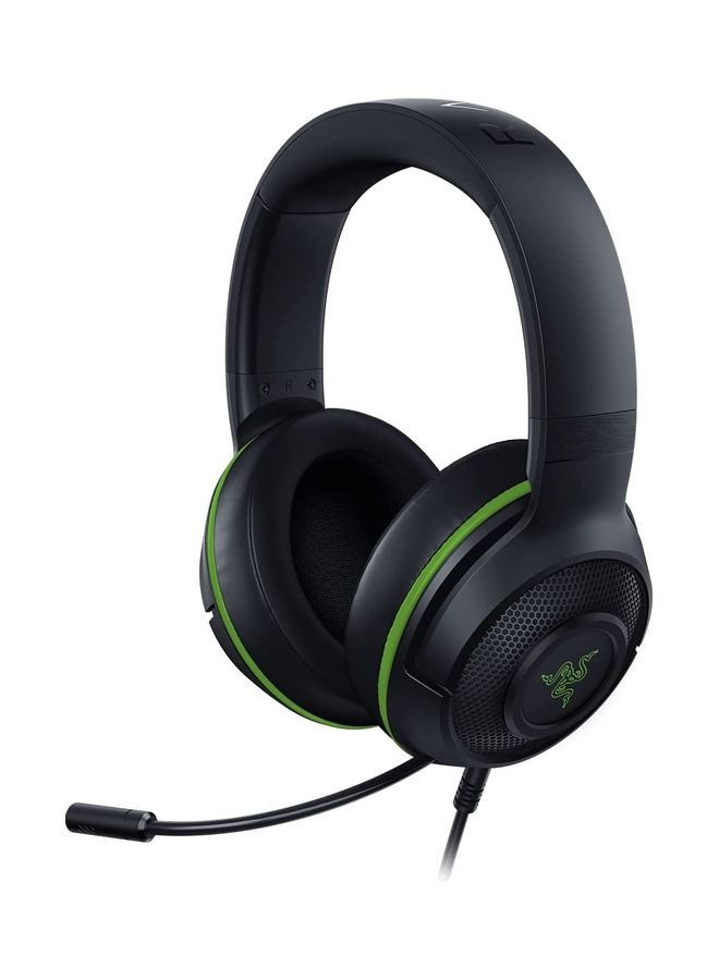 RAZER - Kraken X for Console - Wired Console Gaming Headset, Clear & Accurate Positional Audio, Ultra Light Ergonomic Build at 250g, Crystal Clear Communication - Xbox - Image 1