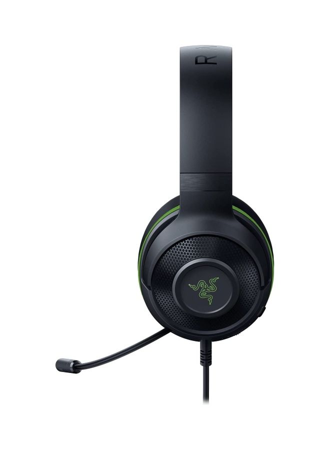 RAZER - Kraken X for Console - Wired Console Gaming Headset, Clear & Accurate Positional Audio, Ultra Light Ergonomic Build at 250g, Crystal Clear Communication - Xbox - Image 1