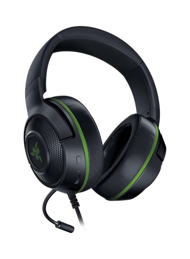 RAZER - Kraken X for Console - Wired Console Gaming Headset, Clear & Accurate Positional Audio, Ultra Light Ergonomic Build at 250g, Crystal Clear Communication - Xbox - Image 1