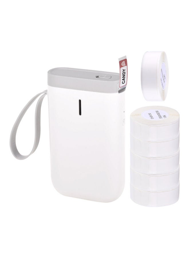 NIIMBOT Thermal Label Printer White  - Image 1
