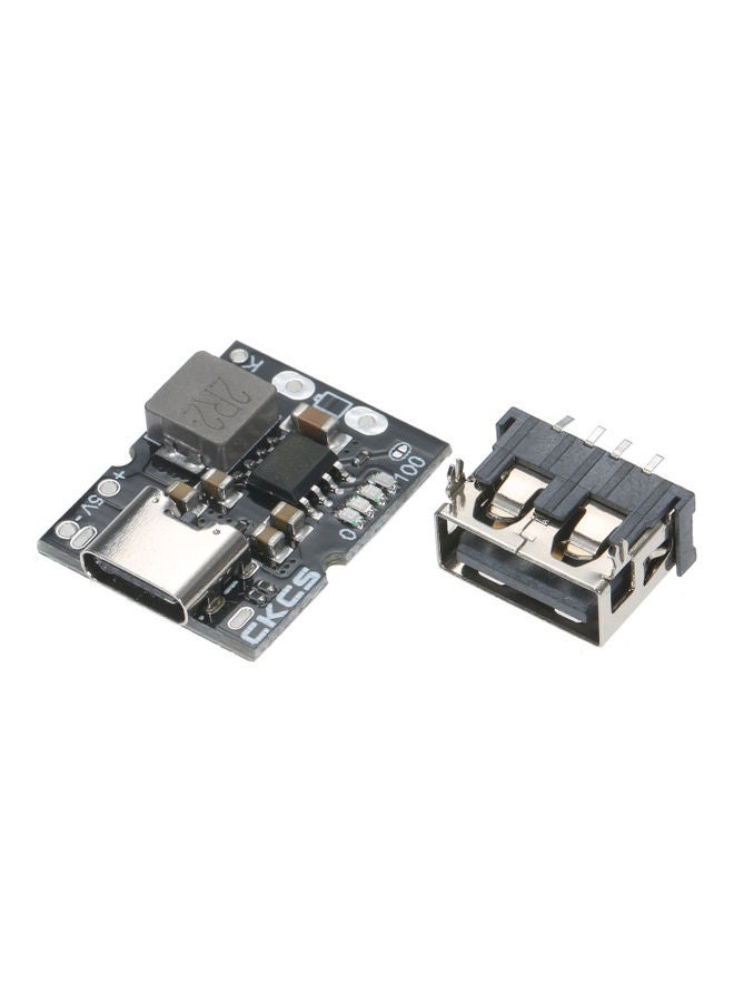 Generic - 5V 2A Lithium Battery Type-C Charging Module Board LL2120702369-A Black - Image 1