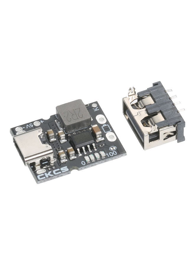 Generic - 5V 2A Lithium Battery Type-C Charging Module Board LL2120702369-A Black - Image 1