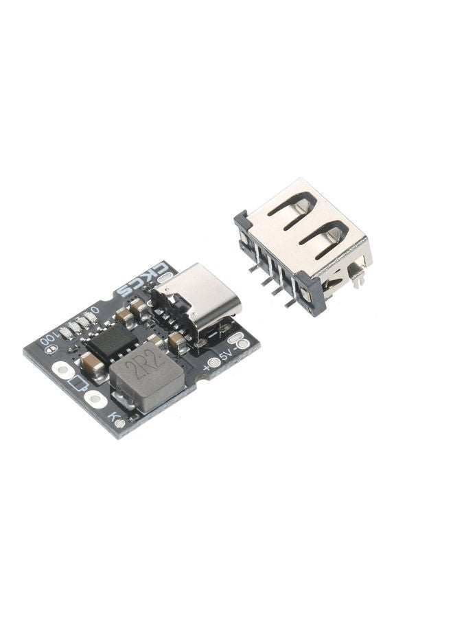 Generic - 5V 2A Lithium Battery Type-C Charging Module Board LL2120702369-A Black - Image 1