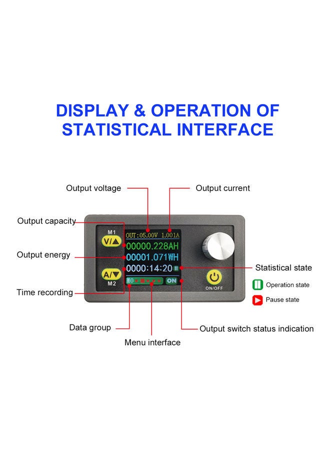 Generic - Programmable Power Supply Module LL2120702374-A Grey - Image 1