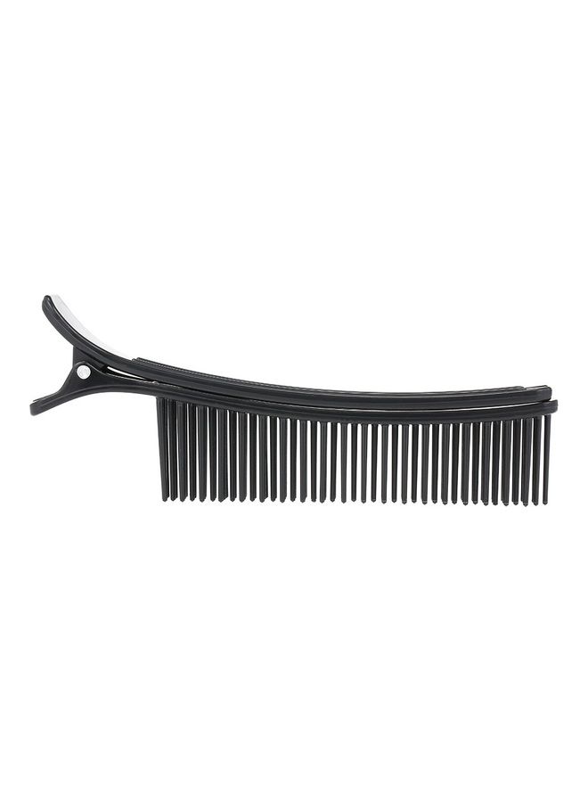 Generic 2-In-1 Hair Dressing Comb Black 15x4cm - Image 3