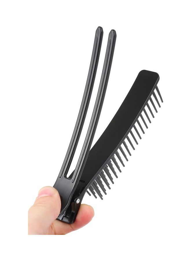 Generic 2-In-1 Hair Dressing Comb Black 15x4cm - Image 4