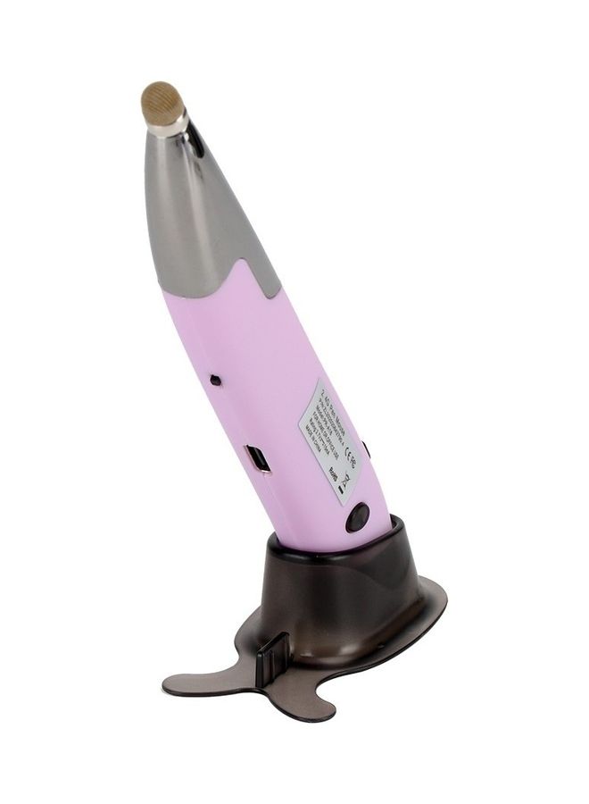 Three Mode Wireless Optical Pen Mouse Purple - Image 3