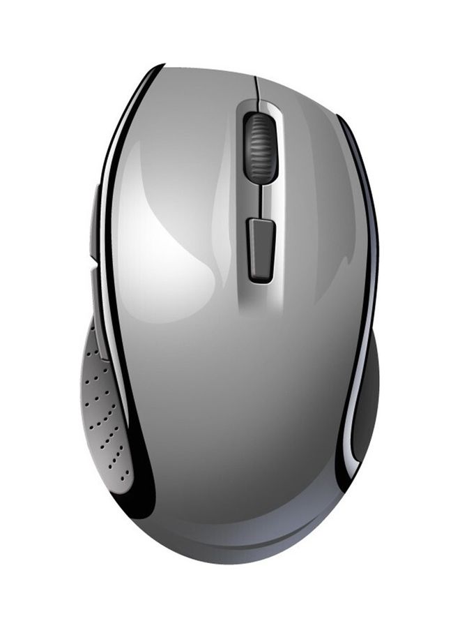 AI Intelligent Voice Wireless Mouse Black/Grey - Image 1