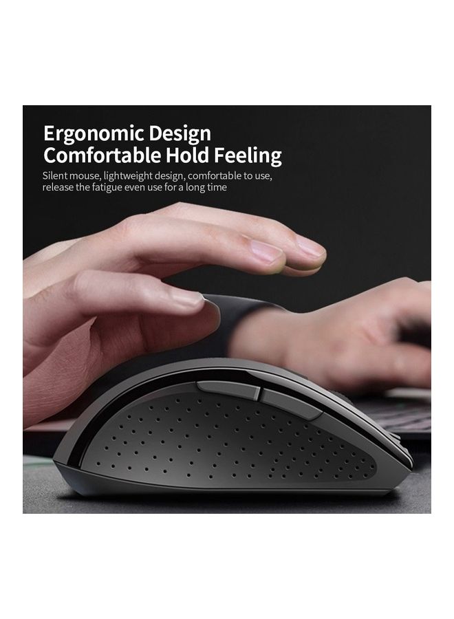 AI Intelligent Voice Wireless Mouse Black/Grey - Image 3