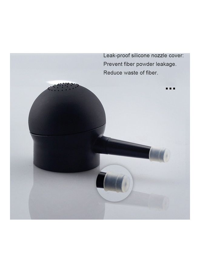 Hair Building Fibers Spray Black 11x6x6cm - Image 3