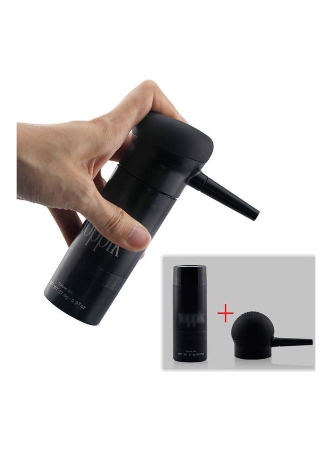 Hair Building Fibers Spray Black 11x6x6cm - Image 4