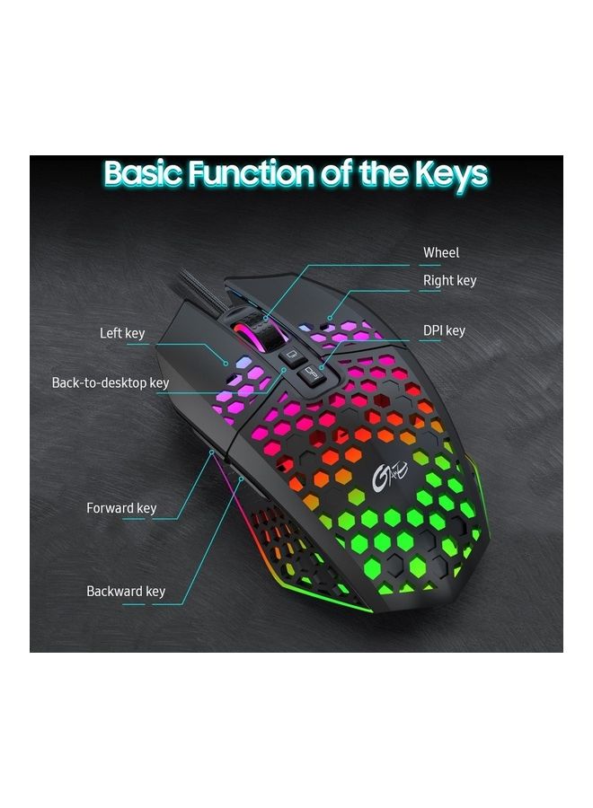 Wired RGB Gaming Mouse - Image 4