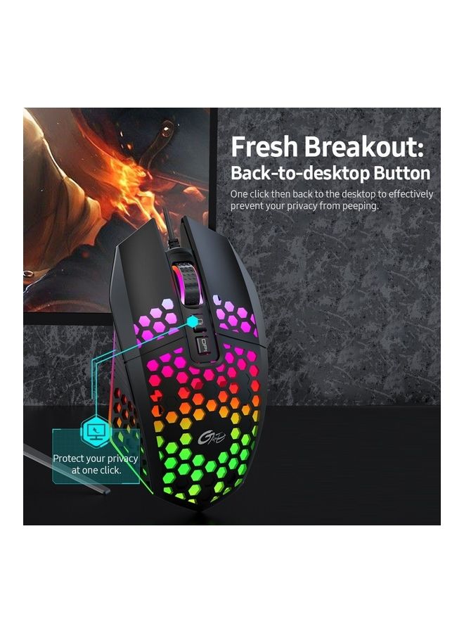 Wired RGB Gaming Mouse - Image 5