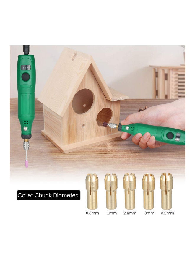 Generic - Electric Grinder Set Multicolour - Image 1