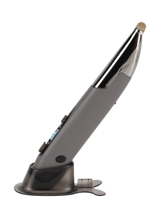 Three Mode Wireless Optical Pen Mouse Grey - Image 1