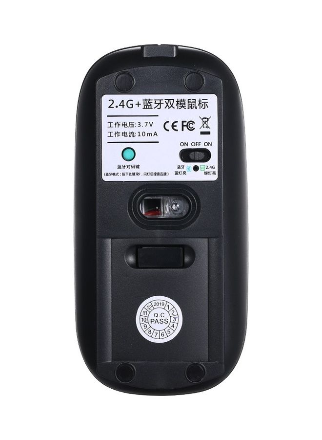 Wireless Mouse Portable Mouse Black - Image 2