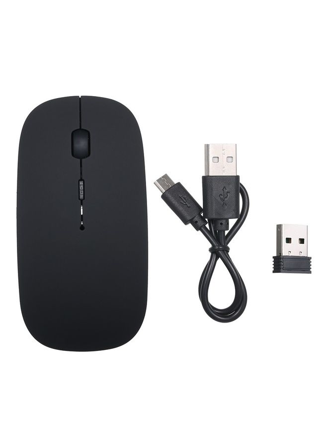 Wireless Mouse Portable Mouse Black - Image 4
