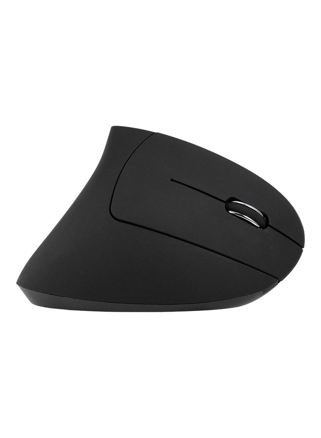 Bluetooth Vertical Ergonomic Design Optical Mice Black - Image 1