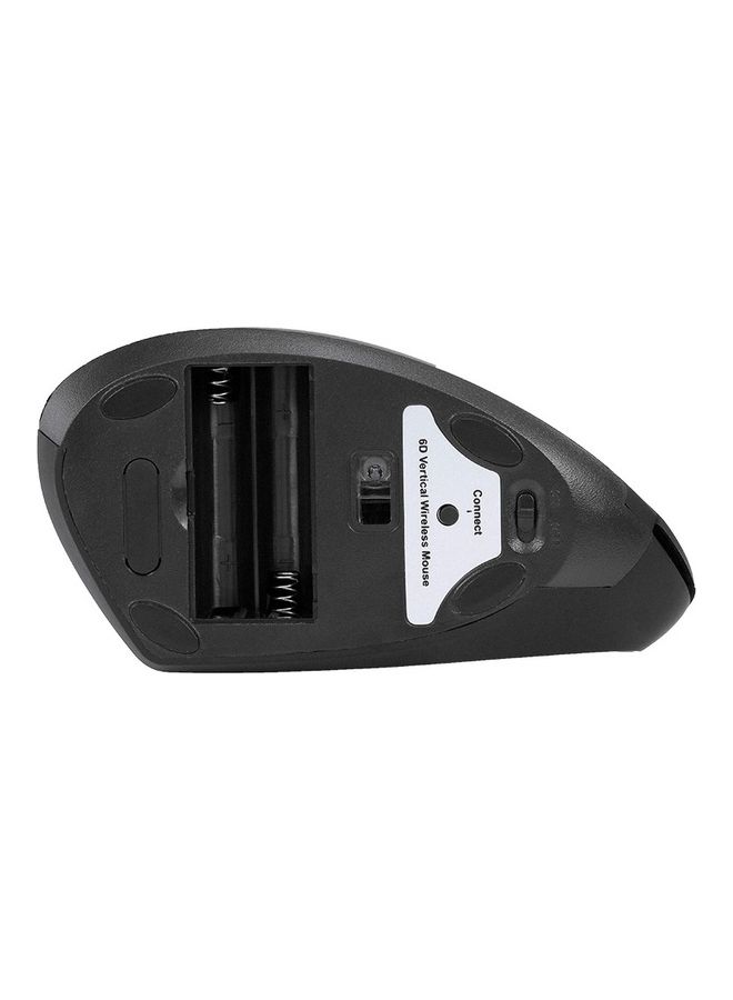Bluetooth Vertical Ergonomic Design Optical Mice Black - Image 4