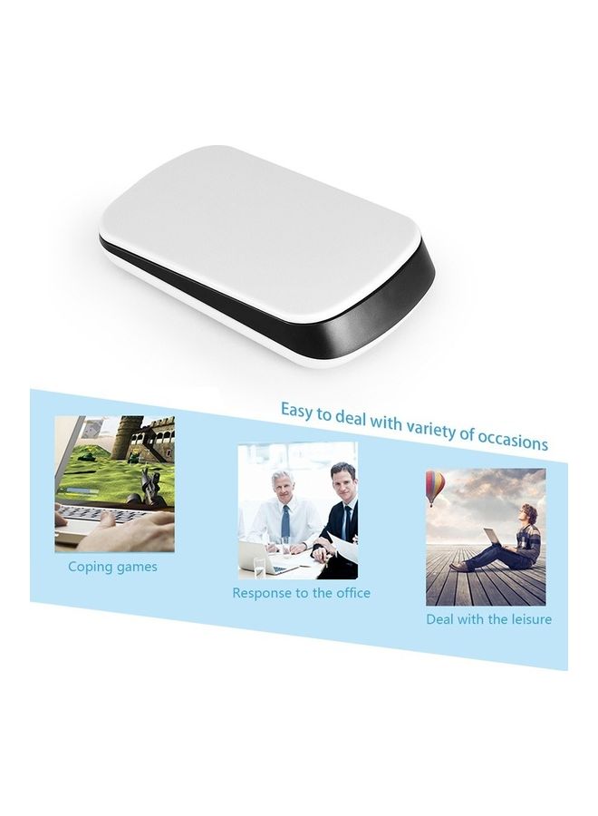 2.4G Wireless Mouse Wireless White - Image 2