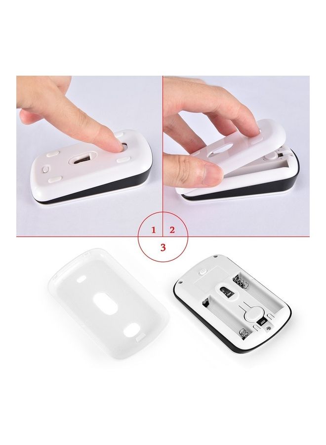 2.4G Wireless Mouse Wireless White - Image 3