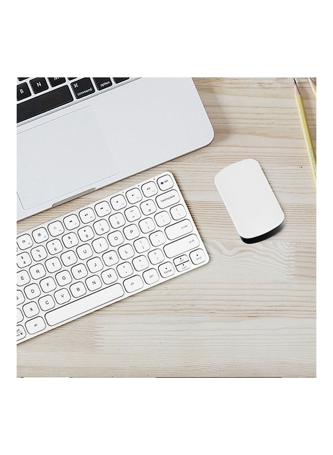 2.4G Wireless Mouse Wireless White - Image 5