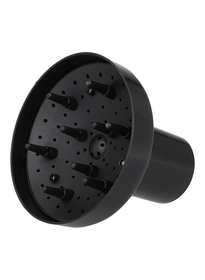 Generic Hair Diffuser Professional Hair Dryer Black 14.5x15.5x6cm - Image 1