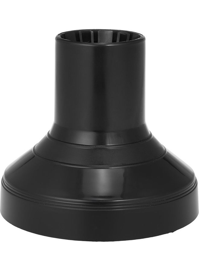 Generic Hair Diffuser Professional Hair Dryer Black 14.5x15.5x6cm - Image 2