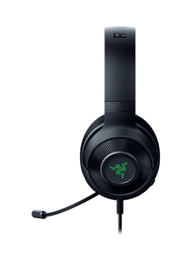 RAZER Kraken V3 X Gaming Headset Black 