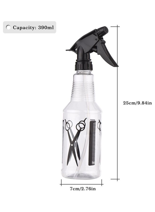 زجاجة بخاخ لتصفيف الشعر . أسود/ أبيض 390ملليلتر - Image 3