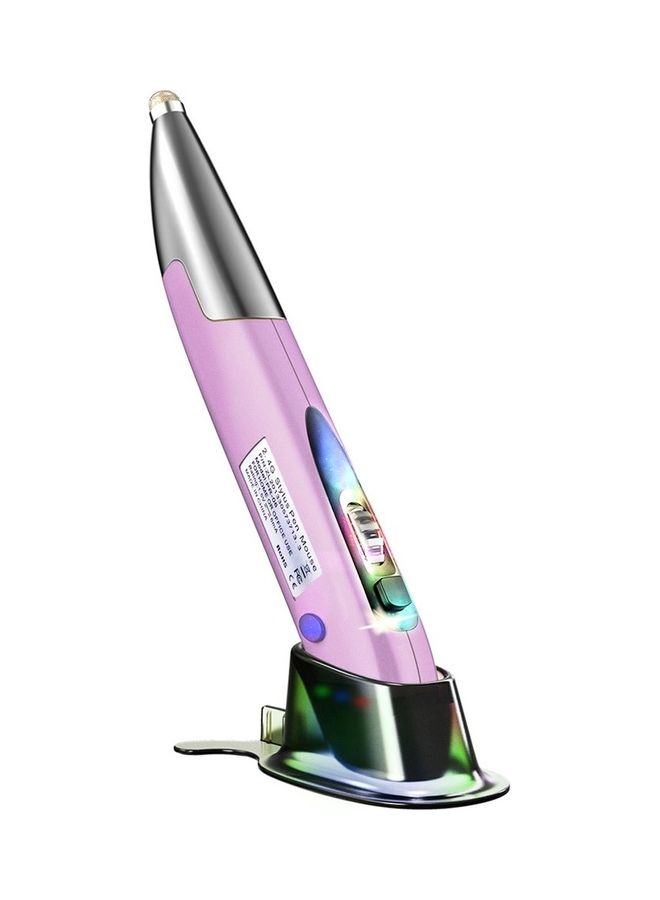 2.4GHz Optical Pen Mouse Purple - Image 1