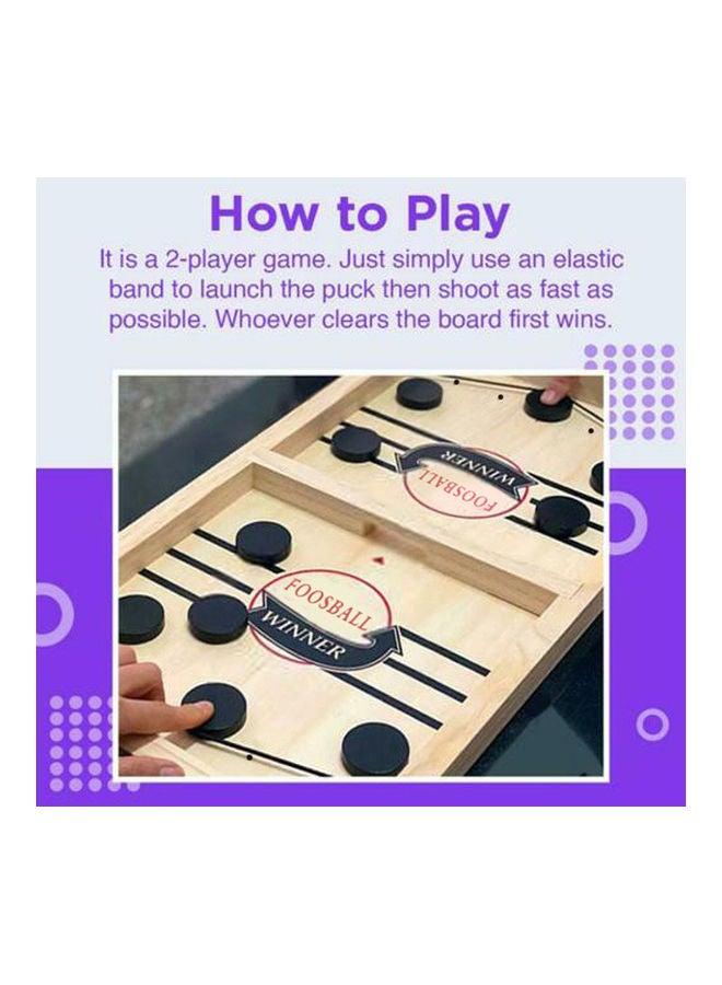 اللعبة اللوحية هوكي الشطرنج المرتد - Image 5