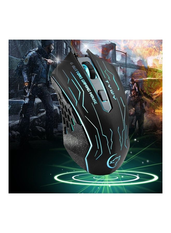 Wired Gaming Mouse Multicolour - Image 1