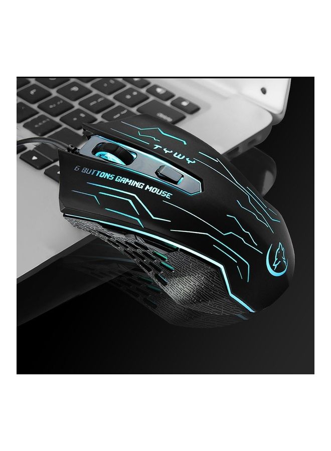 Wired Gaming Mouse Multicolour - Image 2